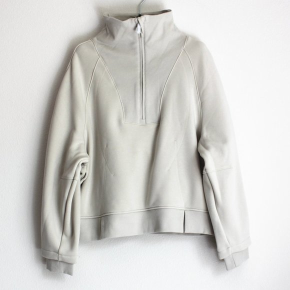 Lululemon Plush Fleece Funnel-Neck Half Zip Hoodies - Picture 1 of 11